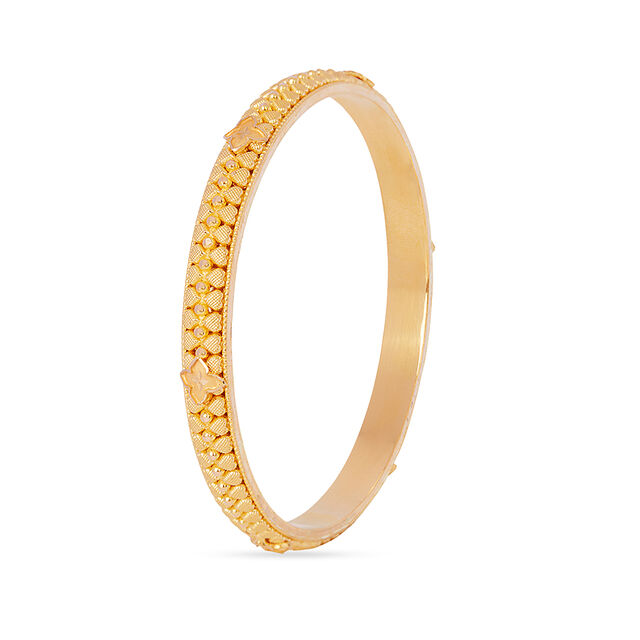 Tanishq 22KT Gold Bangle for Women 3