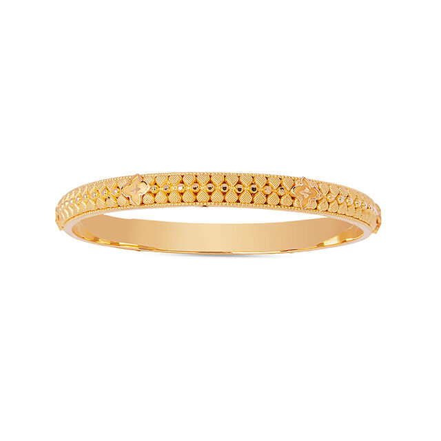 Tanishq 22KT Gold Bangle for Women 4