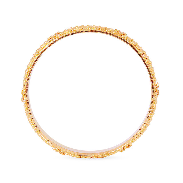 Tanishq 22KT Gold Bangle for Women 5
