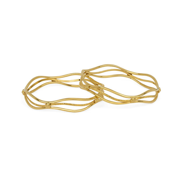 Tanishq 22KT Gold Bangle for Women
