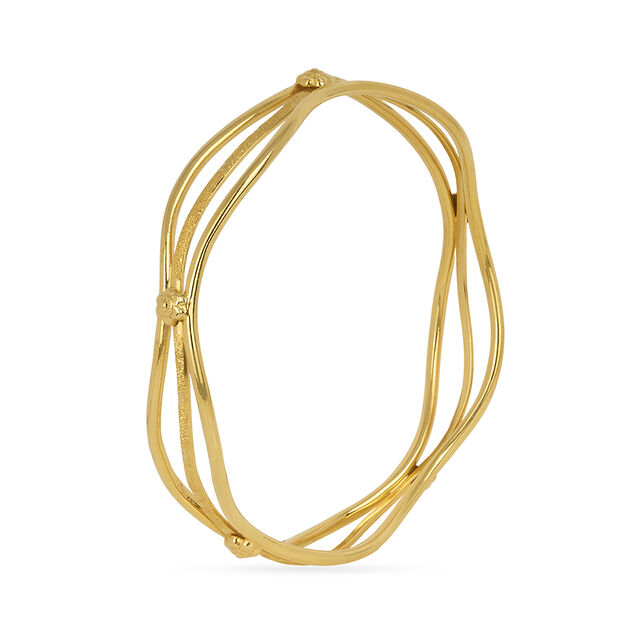 Tanishq 22KT Gold Bangle for Women 3