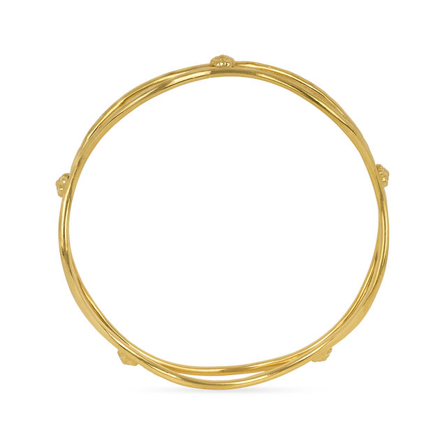 Tanishq 22KT Gold Bangle for Women