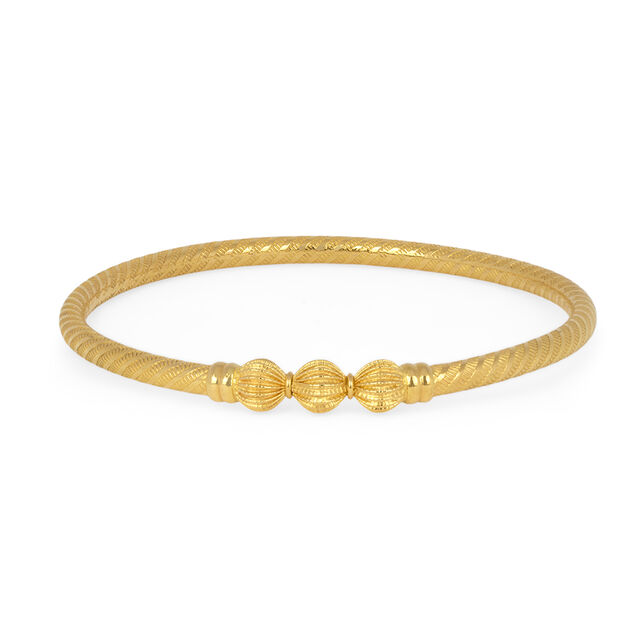 Tanishq 22KT Gold Bangle for Women 