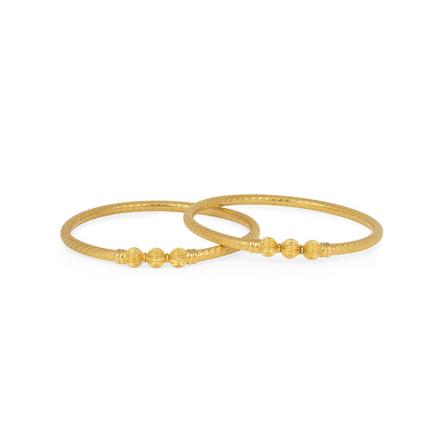 Tanishq 22KT Gold Bangle for Women 2
