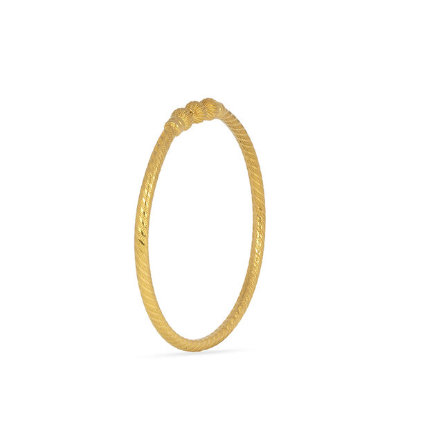 Tanishq 22KT Gold Bangle for Women 3