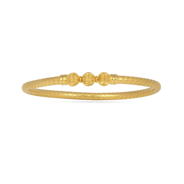 Tanishq 22KT Gold Bangle for Women 4