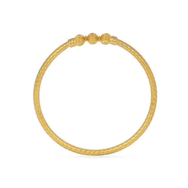Tanishq 22KT Gold Bangle for Women 5