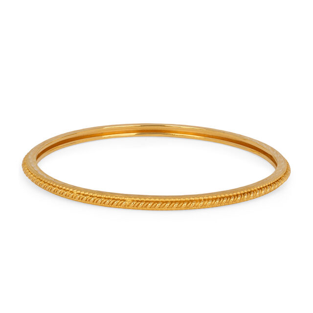 Tanishq 22KT Gold Bangle for Women 