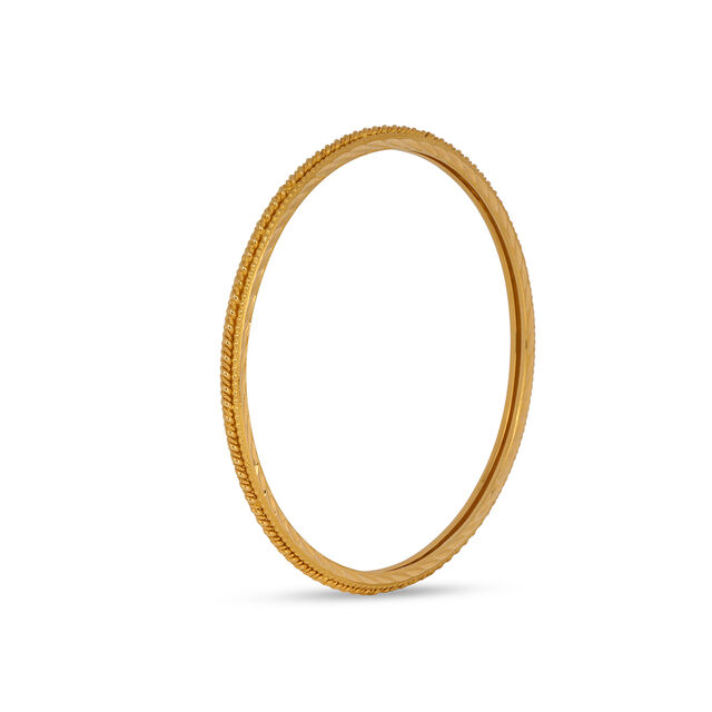 Tanishq 22KT Gold Bangle for Women 3