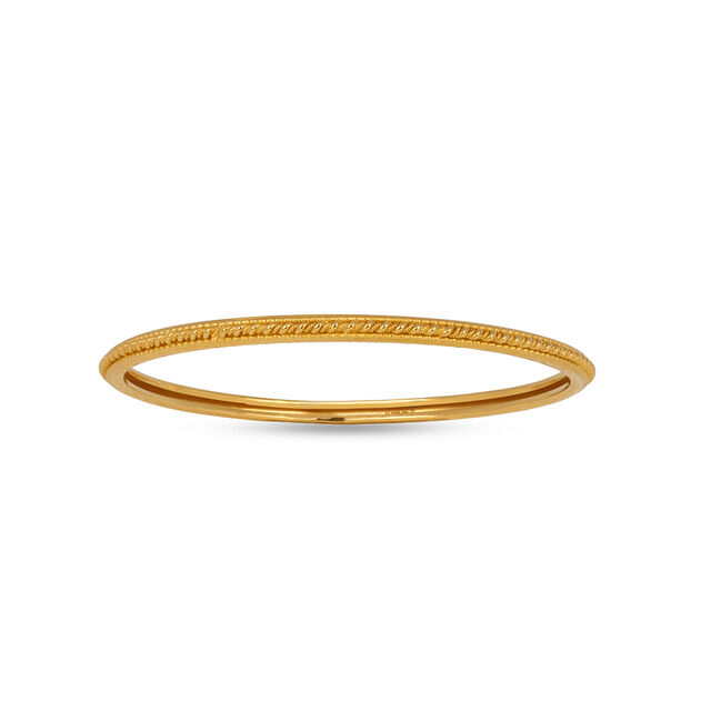 Tanishq 22KT Gold Bangle for Women 4