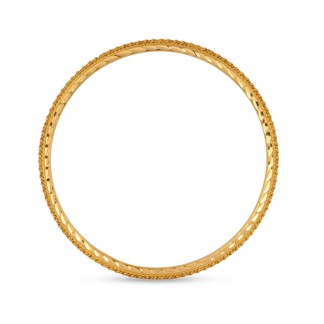 Tanishq 22KT Gold Bangle for Women 5