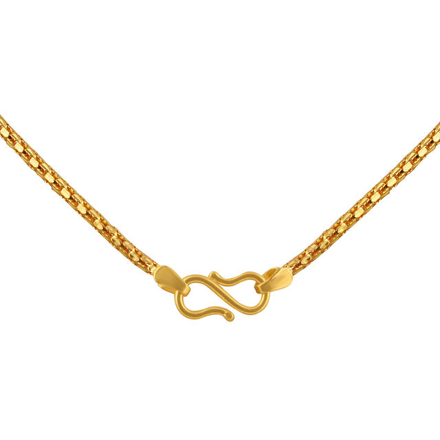 Tanishq 22KT  Gold Chain  for Women