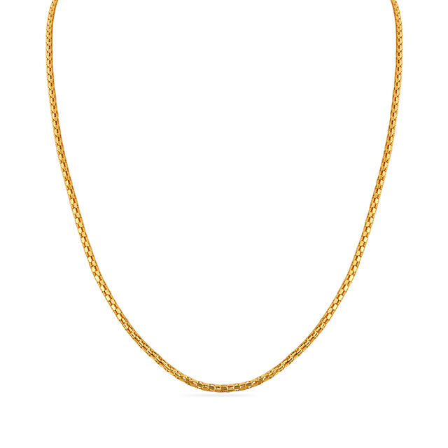 Tanishq 22KT  Gold Chain  for Women