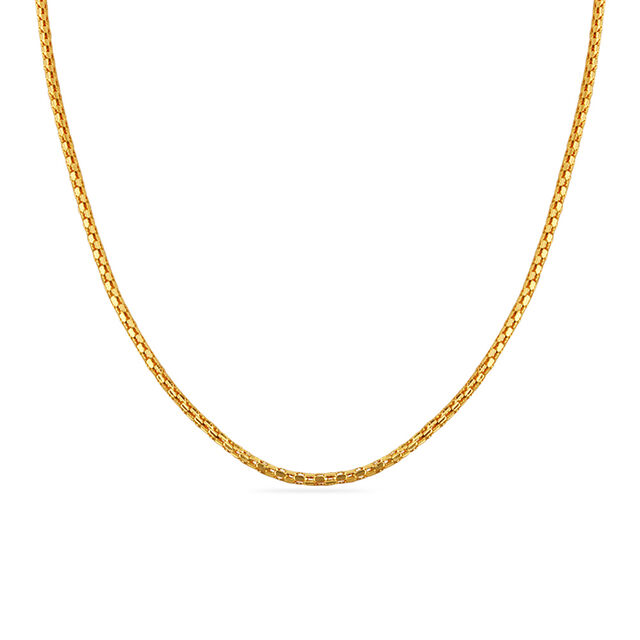 Tanishq 22KT  Gold Chain  for Women