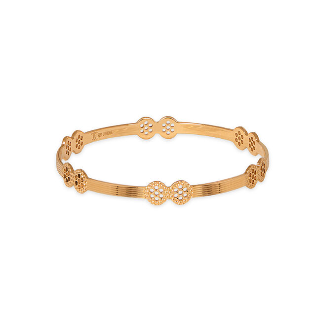 Tanishq 22KT  Gold Bangle  for Women 