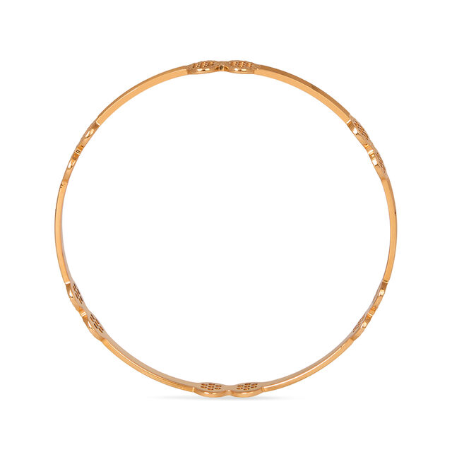 Tanishq 22KT  Gold Bangle  for Women 4