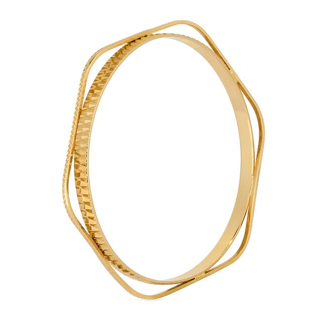 Tanishq 22KT Gold Bangle for Women 2