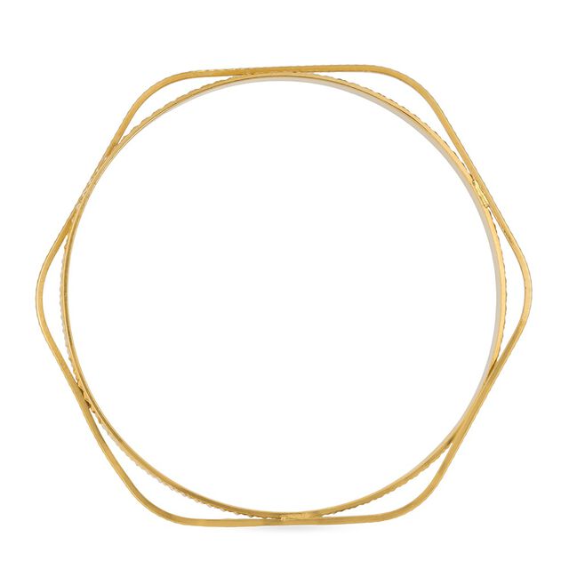 Tanishq 22KT Gold Bangle for Women 3