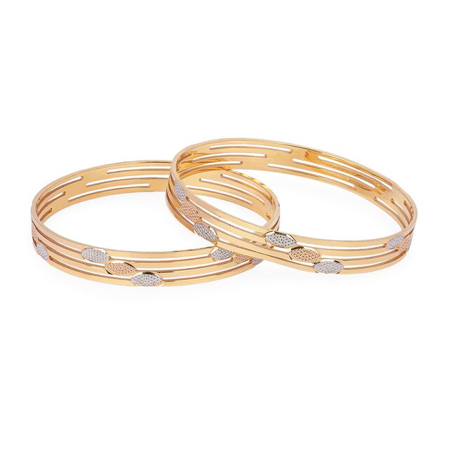 Tanishq 22KT Gold Bangle for Women 5