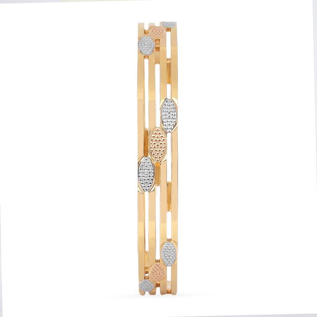 Tanishq 22KT Gold Bangle for Women 6