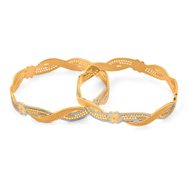 Tanishq 22KT  Gold Bangle  for Women