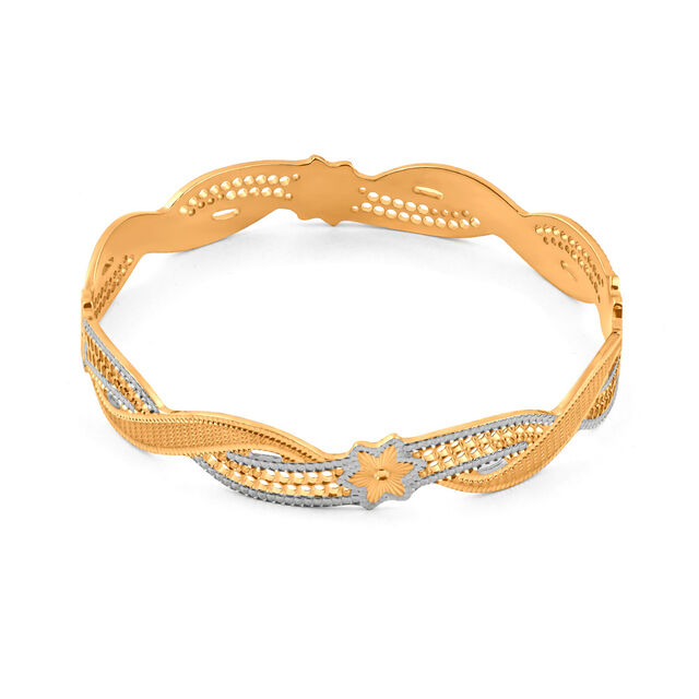 Tanishq 22KT  Gold Bangle  for Women