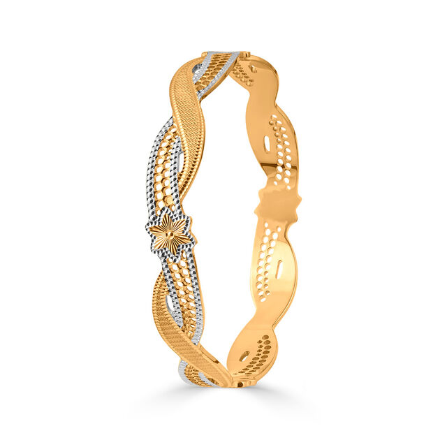 Tanishq 22KT  Gold Bangle  for Women