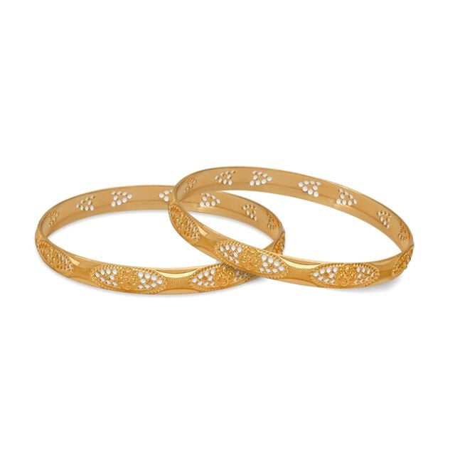Tanishq 22KT Gold Bangle 