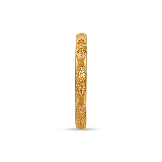 Tanishq 22KT Gold Bangle 3