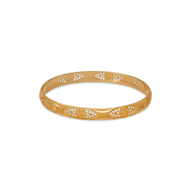 Tanishq 22KT Gold Bangle 4