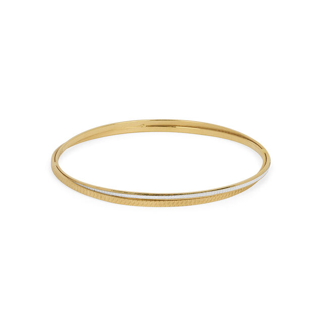 Tanishq 22KT Gold Bangle for Women 