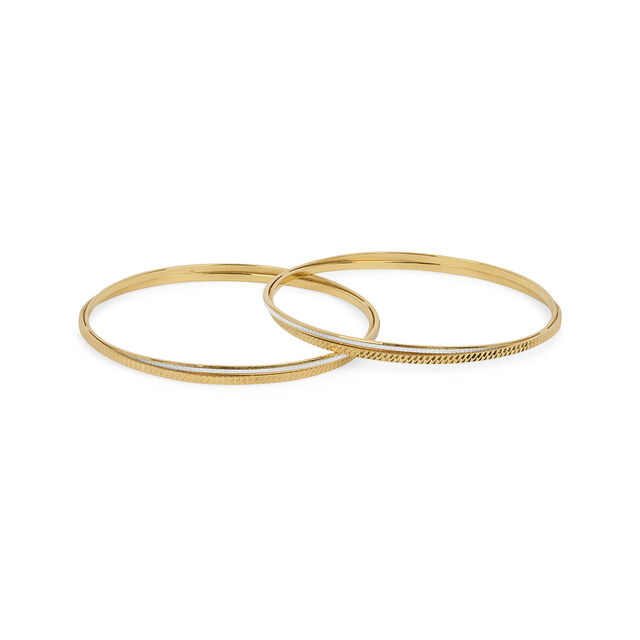 Tanishq 22KT Gold Bangle for Women 2