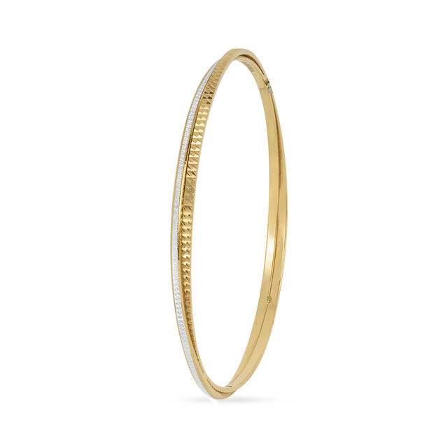 Tanishq 22KT Gold Bangle for Women 3