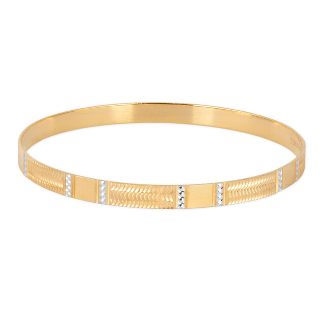 Tanishq 22KT Gold Bangle for Women 