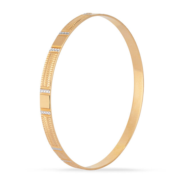 Tanishq 22KT Gold Bangle for Women 2