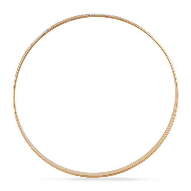Tanishq 22KT Gold Bangle for Women 3