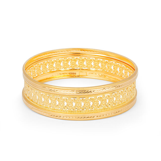 Tanishq 22KT Gold Bangle for Women 