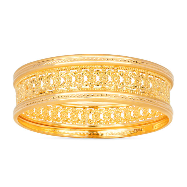 Tanishq 22KT Gold Bangle for Women 3