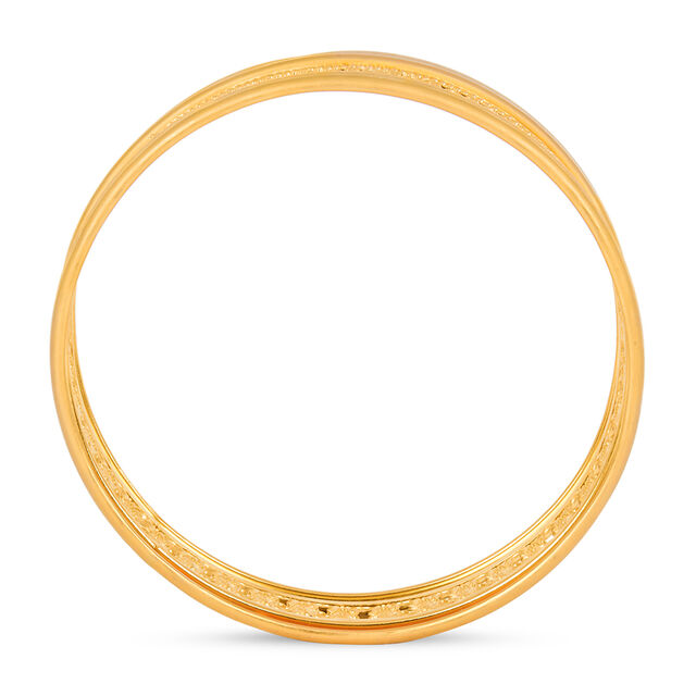 Tanishq 22KT Gold Bangle for Women 4
