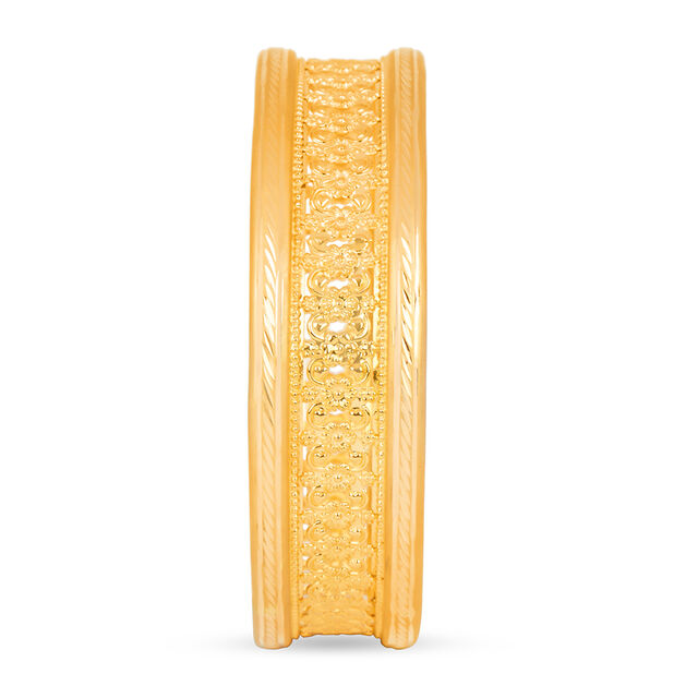 Tanishq 22KT Gold Bangle for Women 5
