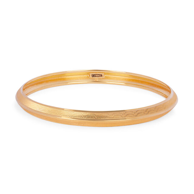 Tanishq 22KT Gold Bangle for Women 