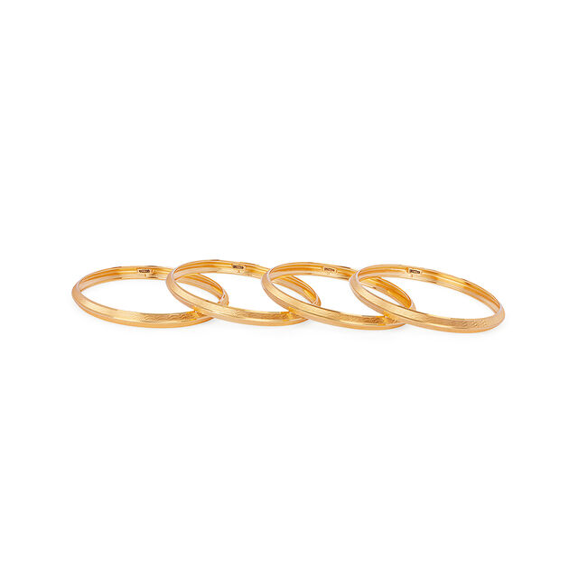 Tanishq 22KT Gold Bangle for Women 2