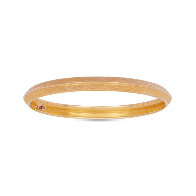 Tanishq 22KT Gold Bangle for Women 3
