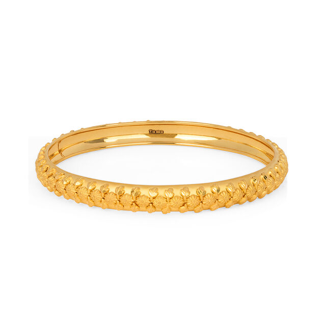 Tanishq 22KT Gold Bangle for Women 