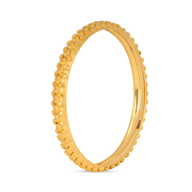 Tanishq 22KT Gold Bangle for Women 2