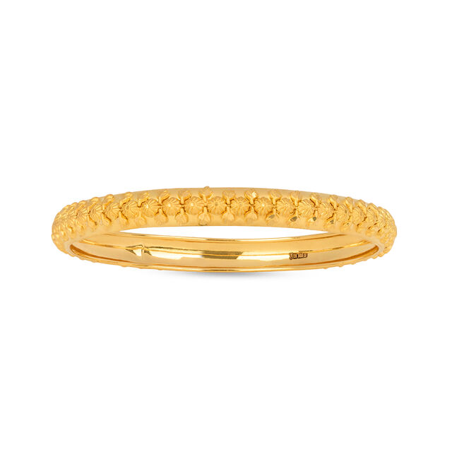 Tanishq 22KT Gold Bangle for Women 3