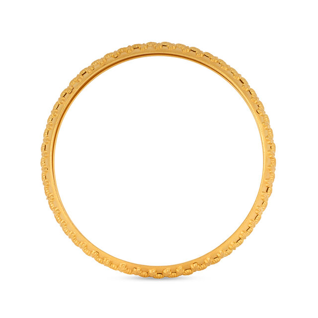 Tanishq 22KT Gold Bangle for Women 4