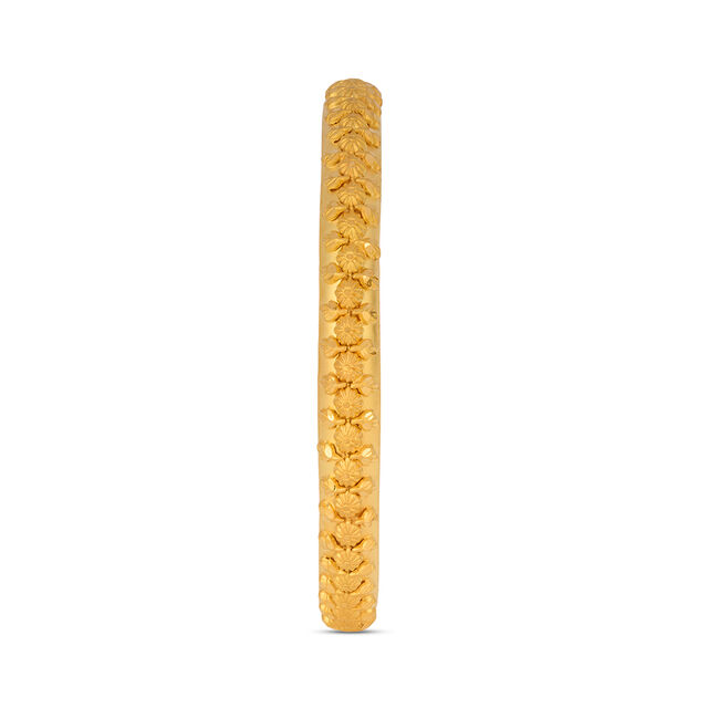Tanishq 22KT Gold Bangle for Women 5