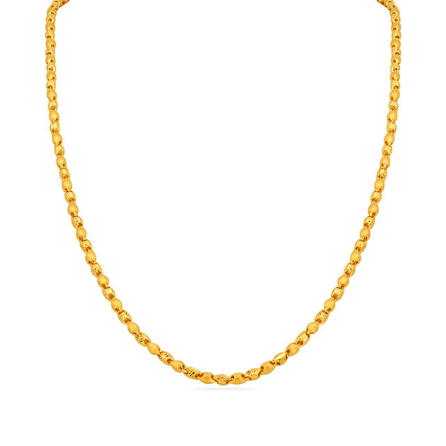 Tanishq 22KT  Gold Chain  for Women