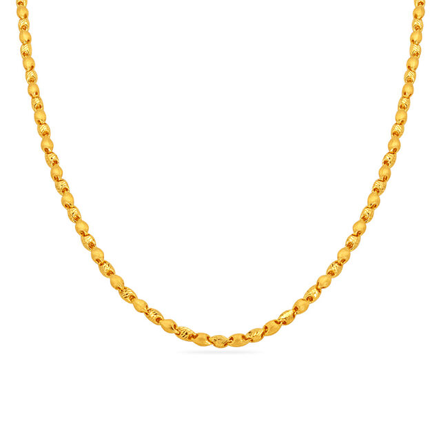 Tanishq 22KT  Gold Chain  for Women